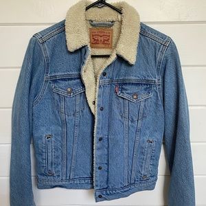 Levi’s Sherpa Jacket